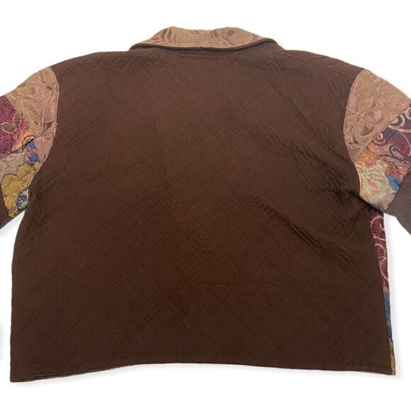 Vintage Gantos Quilted Bolero Jacket - Picture 7 of 9